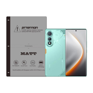 <span class=keywords><strong>Pellicola</strong></span> Idrogel TPU Opaca Autoriparante 0.15*120*180mm Anti-Impronta, Materiale per Protezione Schermo Opaca per Cellulari all'Ingrosso - Product Image 1