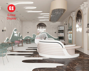 เฟอร์นิเจอร์โชว์สินค้าร้านขนมหวานสุดฮิต |   ตู้แช่ไอศกรีมแบบสั่งทำพิเศษสำหรับร้านขายขนมหวาน - Product Image 2