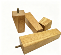 Pieds de meubles en bois massif renforcé, écologiques, attrayants et variés, pour canapés, chaises, tables, salon, style moderne