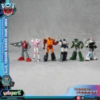 G1 Animation AMK MINI Blind Box Édition Cachée Modèle Combiné Échelle 1:48 Modèle de Robot en Plastique Pré-assemblé Jouet 40 Pièces