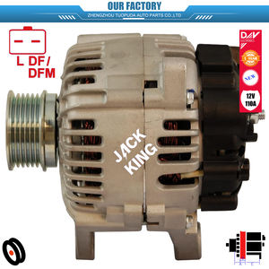 ALTERNATEUR NEUF JACK KING 12V 110A 0986080330 115310 32437439 CA1768IR pour <span class=keywords><strong>RENAULT</strong></span> GRAND <span class=keywords><strong>SCENIC</strong></span> II 2.0 2003-2006 - Product Image 2
