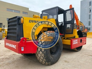 รถบดถนน Dynapac CA25D มือสอง ประสิทธิภาพสูง คุ้มค่า พร้อมการรับประกัน 6 เดือน เครื่องอัดดินสำหรับงานก่อสร้าง - Product Image 3