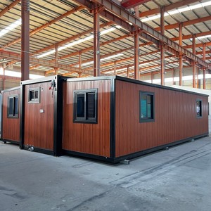 Cabaña Living Container House <span class=keywords><strong>para</strong></span> jugar 30'Ft Villa completamente ensamblada Casa prefabricada pequeña completa - Product Image 2