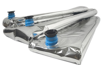 Machine de remplissage aseptique BIB entièrement automatique pour jus, lait, vin, huile comestible, 3L, 5L, 10L, 20L, 30L
