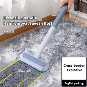 แปรงกำจัดขนสัตว์เลี้ยง แปรงทำความสะอาดขนสุนัข เครื่องมือทำความสะอาดขน เครื่องมือกำจัดขนสัตว์ ใช้ซ้ำได้ กำจัดขนแมวและสุนัข - Product Image 2