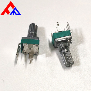 Potenciómetros de <span class=keywords><strong>Volumen</strong></span> Maestro Rotatorios de 10K 20% para Montaje en Panel, de Alta Estabilidad y Excelente Calidad, Venta Directa de Fábrica, para Uso Doméstico - Product Image 4