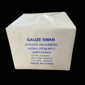Compresses de gaze multi-couches douces pour usage hospitalier, pansement pour plaies - Product Image 2