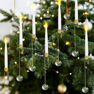 LED Remote Battery Operated Icicle Hooks <b>Candles</b> <b>Lights</b> Xmas <b>Tree</b> Decoration 6PCS LED <b>Christmas</b> <b>Tree</b> Flameless <b>Candles</b> <b>Lights</b> - Product Image 1