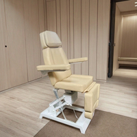 Table de massage électrique moderne en métal, réglable, pour salon de beauté, usage commercial et domestique – Offre spéciale