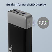 Kualitas Terbaik grosir kapasitas tinggi 35W 20000mAh Power Bank dengan layar LCD untuk Laptop dan IPhone 16 15 14