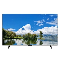 Televisor Inteligente 4K Ultra HD sin Marco de 50-100 Pulgadas con Control Remoto por Voz Android, WiFi, HDR, Pantalla Plana LED, Venta al por Mayor, Fabricado en China