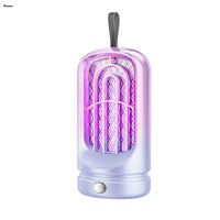 Draagbare elektrische muggenvangerlamp met milieuvriendelijk ABS-design, CE-gecertificeerd, inclusief batterijen