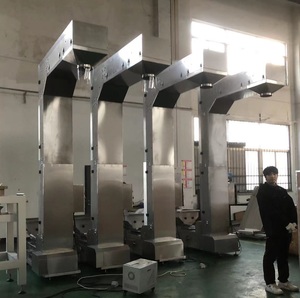 Máquina envasadora con transportador elevador <span class=keywords><strong>de</strong></span> cangilones tipo Z <span class=keywords><strong>de</strong></span> acero inoxidable 304 para pasta italiana <span class=keywords><strong>de</strong></span> macarrones, pa - Product Image 4