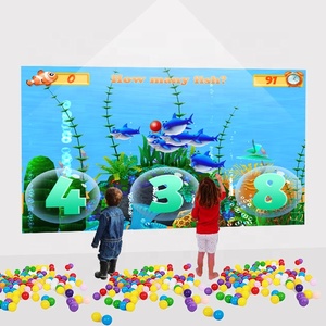 Xe Cơ Bản Phiên Bản Ma Thuật Tương Tác Tường Chiếu Trò Chơi Phần Mềm. - Product Image 2