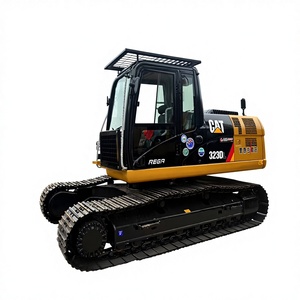 Excavadora de cadenas Caterpillar 329D usada, modelos 329D2, 330D, 325D, 324D, 323D, 320D, 325D, 312D, 2016, equipo de construcción de 40 toneladas - Product Image 1