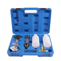 Outil de détection automobile pour camions lourds : Kit de test de fuite d'huile arrière du vilebrequin pour VOLVO FM12, outil de détection de fuite de gaz de combustion