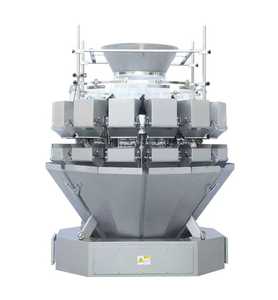 LKVW10-1.5-2 10/16-Kopf Vibrations-Intelligenter Linearer Wiegeautomat - SPS-Quantitative Abfüllung für Lebensmittel - Product Image 3