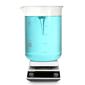 منتج جديد من LACHOI سعة كبيرة 50 دورة في الدقيقة ، صفيحة ساخنة مخبرية قابلة للتعديل مع سرعة ودرجة الحرارة - Product Image 2