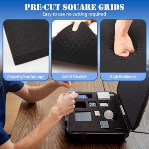 Упаковка из пенопласта на заказ, черная упаковка из пенопласта, из полиэтилена высокой плотности - Product Image 5