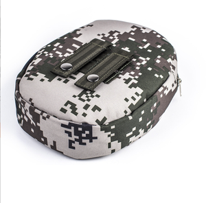 สแตนเลส SUS304ดีบุกพร้อมช้อนพับและกระเป๋าแบบ DFM828ทรงรี - Product Image 2