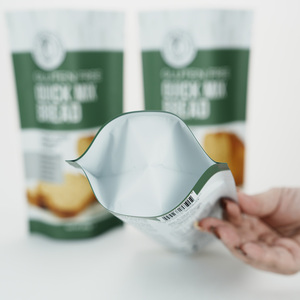 Sac d'emballage personnalisé thermoscellé pour assaisonnement <span class=keywords><strong>de</strong></span> cuisson épices soda poudre produits <span class=keywords><strong>de</strong></span> boulangerie sac debout scellé en plastique avec logo - Product Image 4
