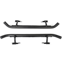 2003-2019 Land Rover Defender 110 Pédale Latérale Cross-Border Guard Silver Body Side Step Bar Véhicule Outil