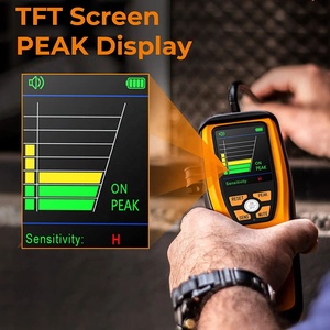 HVAC 냉매 누설 감지기 할로겐 가스 스니퍼, 에어컨 탐지, 자동차 가스 탐지기, R22 R410A R134A R1234YF - Product Image 4