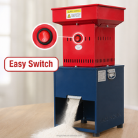 Machinerie de traitement des céréales 220V 1800W, broyeur portable pour la maison et la cuisine, facile à nettoyer, petit broyeur de céréales sèches et d'herbes médicinales