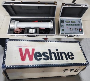 เครื่องกำเนิดแรงดันไฟฟ้าพัลส์ไฮพอต WESHINE อิเล็กทรอนิกส์ 80kV 5mA ได้รับมาตรฐาน CE ระดับสูง IP55 ความแม่นยำสูง - Product Image 2