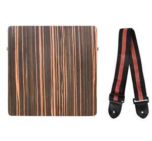 Instrumentos de percusión Tambores de cajón de viaje con bolsa Caja portátil para principiantes adultos Tambores Cajon Ebony Tambores sentados - Product Image 4