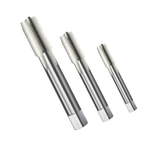 Machuelos de Rosca Fina de Acero Inoxidable, Destornilladores Multi-Especificación M3 M4 M5 M6 M8 M10 M12, Herramientas de Corte y Formación de Ranuras Rectas - Product Image 1