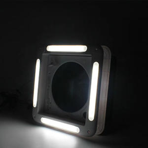 360*360mm électrique avec lumière LED trappe de toit Rv 20 niveaux vitesse du <span class=keywords><strong>vent</strong></span> camping-car fenêtre de toit fenêtre de toit - Product Image 3