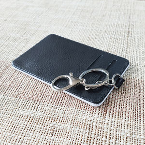 Cartera <span class=keywords><strong>de</strong></span> Tarjetas <span class=keywords><strong>de</strong></span> Cuero PU Topjlh con Llavero, Venta al por Mayor, Tiendas <span class=keywords><strong>de</strong></span> Regalos, Logotipo Personalizado, Accesorios Promocionales - Product Image 6