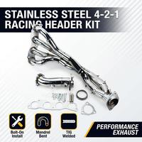 Nouveau collecteur d'échappement de course en acier inoxydable Target Performance 4-2-1 pour Si/SiR EP3 2002-06 K20/K20A3/K20A2/K20Z3 2.0L
