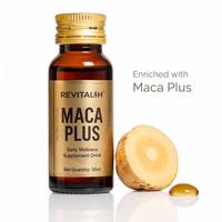 Cairan Oral Pembesar Pinggul dan Bokong Label Pribadi Grosir Maca Plus Vitamin Efek Cepat untuk Lekuk Tubuh Dewasa