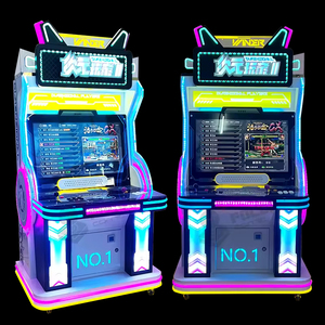 Máquinas de Juego Deportivas CORRA Modelo 017 de 32 Pulgadas, Operadas con Monedas, Venta al Por Mayor, Máquinas de Juego Arcade, Consolas de Videojuegos, Venta en Inglés - Product Image 3