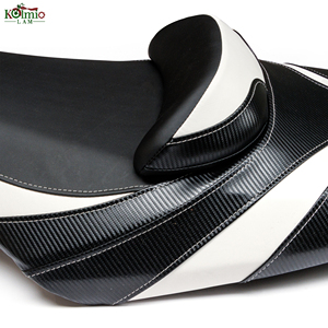 KOLMIO-LAM Compatible avec la moto, coussin de siège conducteur complet TMAX530 T-<span class=keywords><strong>MAX</strong></span> <span class=keywords><strong>530</strong></span> 12-16, siège passager arrière TMAX <span class=keywords><strong>530</strong></span> 13 14 15 - Product Image 3
