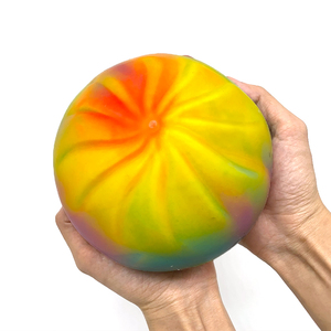 Jumbo Soft Squishy Colorful Dumplings Toys 15cm Steamed <b>Box</b> Squeeze Bun for Adults and Kids Stress Relief - Product Image 2