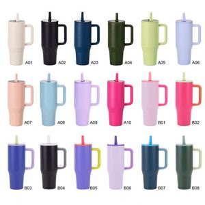 Venta al por mayor del fabricante: Termo de acero inoxidable de doble pared con aislamiento al vacío, a prueba de fugas, con pajita, sin BPA, ecológico, mantiene la temperatura de 6 a 12 horas. - Product Image 5