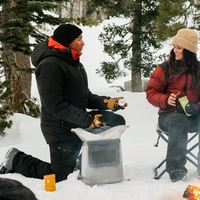 Sac à dos isotherme souple 18L/20L/26L avec bandoulière réglable, étanche et anti-fuite, pour la randonnée sur neige et les explorateurs d'hiver