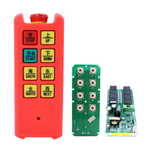 Polipasto Eléctrico de Velocidad Única con 6 Botones, Rendimiento Estable, Anti-Impactos, Control Remoto Inalámbrico Industrial - Product Image 1