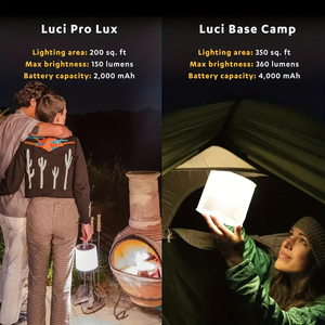 Tienda <span class=keywords><strong>inflable</strong></span> <span class=keywords><strong>solar</strong></span> para decoración al aire libre, iluminación plegable de cuero esmerilado transparente, antorchas Led, luces de Camping, linternas - Product Image 6