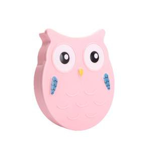 Creative <strong>Childrens</strong> Knife Fork Spoon Set Featuring Cartoon Owl Designconvenient <strong>Cutlery</strong> Divided Compartments Cute - Product Image 5