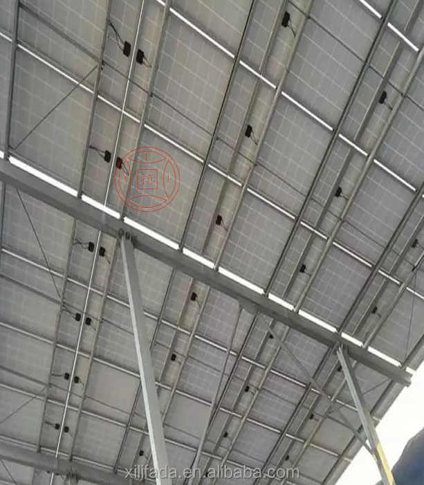 Solar Mounting System Solutions PV Panel Frame Racking Structure ...