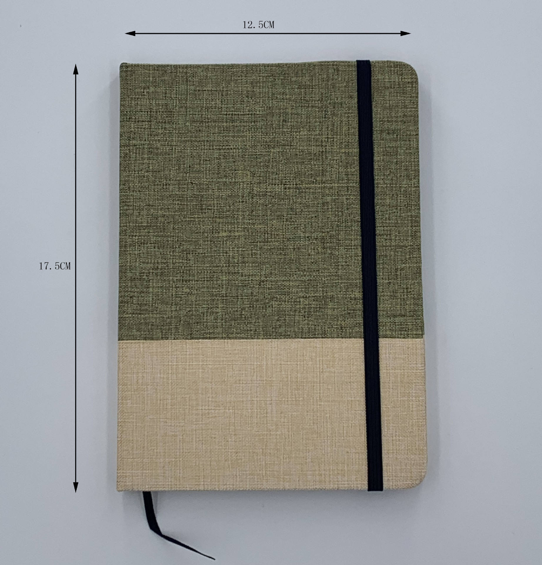 Army green (cloth surface)