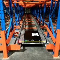 Hochdichtes Shuttle-Rack-System für Palettenlagerung FIFO & LIFO Lagerlösung
