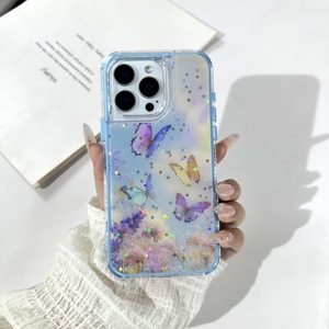 เคสโทรศัพท์พิมพ์ลายกลิตเตอร์อีพ็อกซี่จากโรงงานโดยตรงสำหรับ REDMI <span class=keywords><strong>A7</strong></span> PRO 4G NOTE 17 5G NOTE 17 PRO 5G 17T PRO 5G 17T 5G - Product Image 5