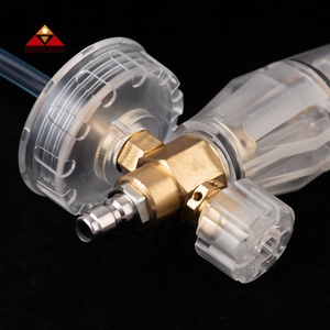 JYM-0026เครื่องมือทำความสะอาดรถที่ทนทานเครื่องล้างรถสีดำเข้ากันได้กับ <span class=keywords><strong>Decker</strong></span> Daewoo bosche Makita หัวฉีดโฟมล้างรถ - Product Image 3