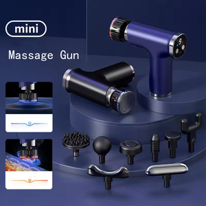 Pistolet de <span class=keywords><strong>massage</strong></span> portatif sans fil rechargeable multi-modes – Masseur de relaxation musculaire à points de pression pour la remise en forme quotidienne, la maison, la salle de sport et le <span class=keywords><strong>studio</strong></span> - Product Image 4