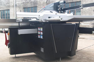 Neueste Sperrholz schneide maschine Automatische Schiebe tischs äge für Rip-und Cross <span class=keywords><strong>cut</strong></span>-Zäune <span class=keywords><strong>ENG</strong></span> T45E - Product Image 3